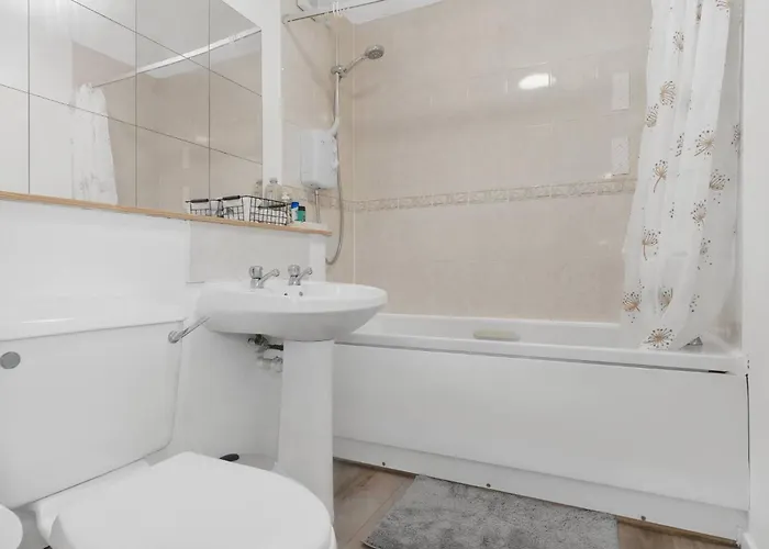 Cozy 2br With Car Parking Appartement