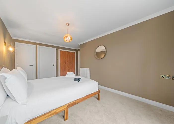 公寓 Pilrig Modern 2 Bedroom - *