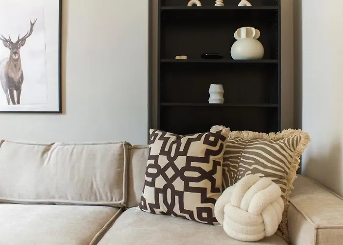 Apartman Cosy Stylish Flat - Pass The Keys Edinburgh