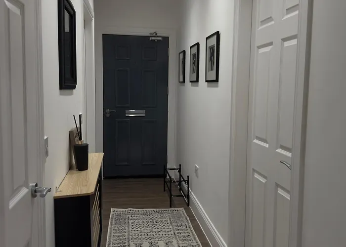 アパート Modern & Cozy In Leith Walk