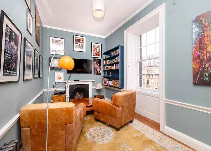 Apartamento Luxury Family Flat In New Town Edimburgo