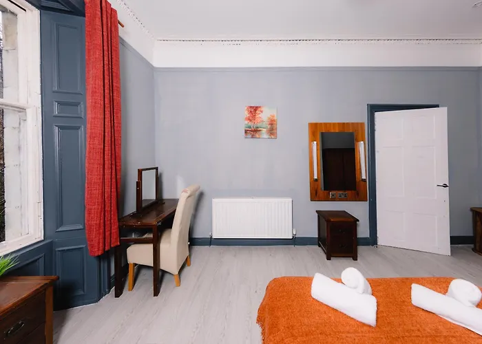 Apartment Calton Hill City-centre 3 Bdrm Edinburgh