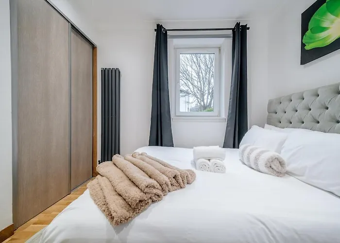 Apartman Milton's Place Sleeps 5, 10 Minutes Walk To Royal Mile Edinburgh