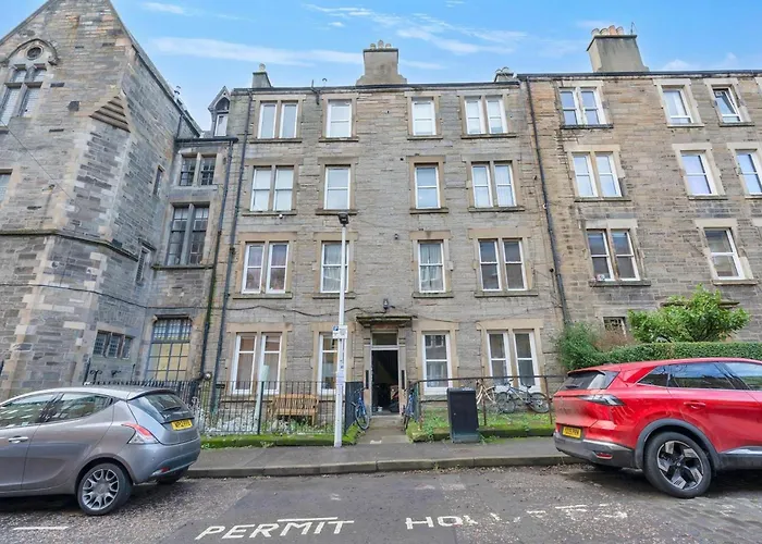 Charming View With Modern Comforts Apartment Edinburgh