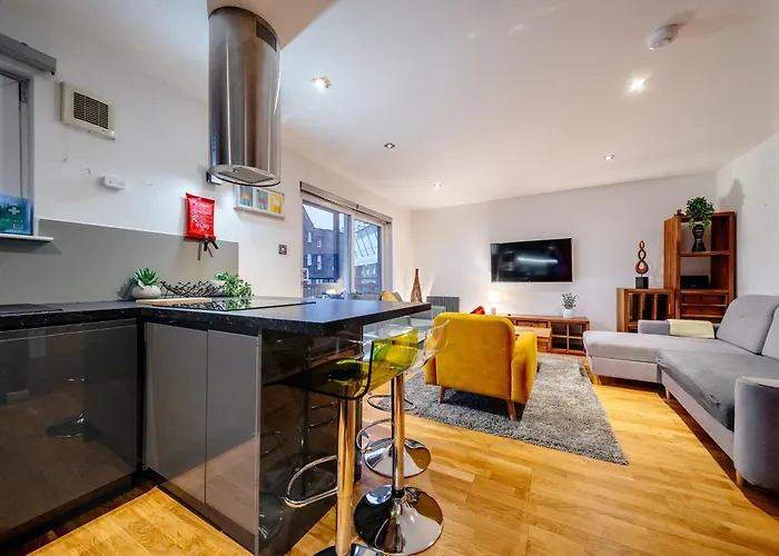 Albions Corner 6 Guests 5 Beds Free Parking * Edinburgh