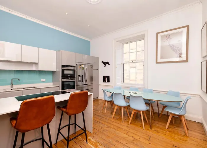 Luxury Family Flat In New Town Edimburgo