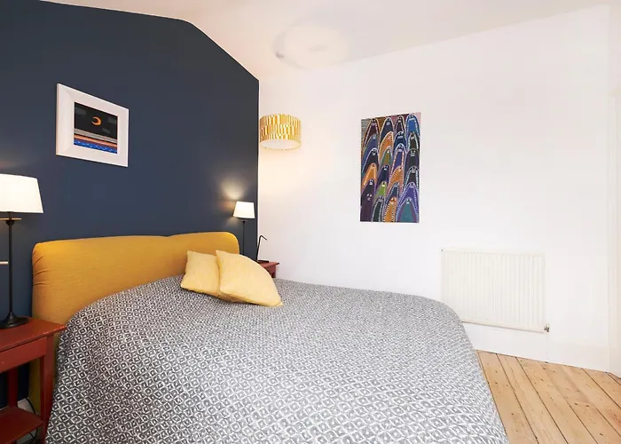 Appartamento Chic 1-bedroom In New Town