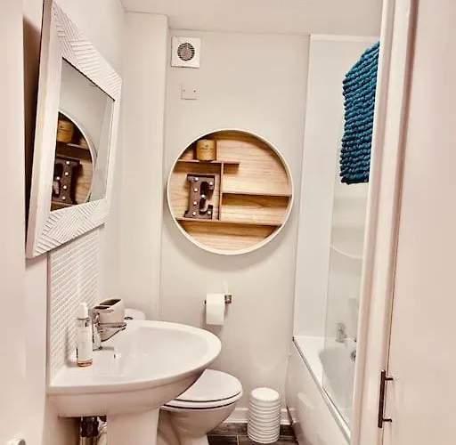 Castle View Retreat 公寓 爱丁堡