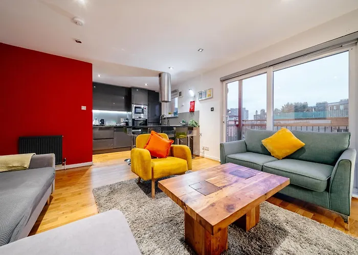 Albions Corner 6 Guests 5 Beds Free Parking Apartment Edinburgh
