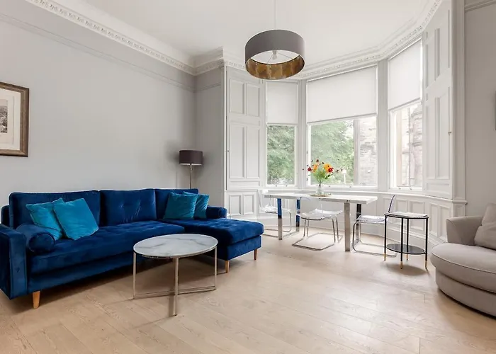 Victorian - Centre - Free Car Space * 爱丁堡