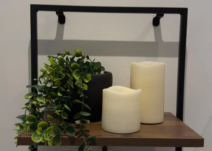 Modern & Cozy In Leith Walk Апартаменты *