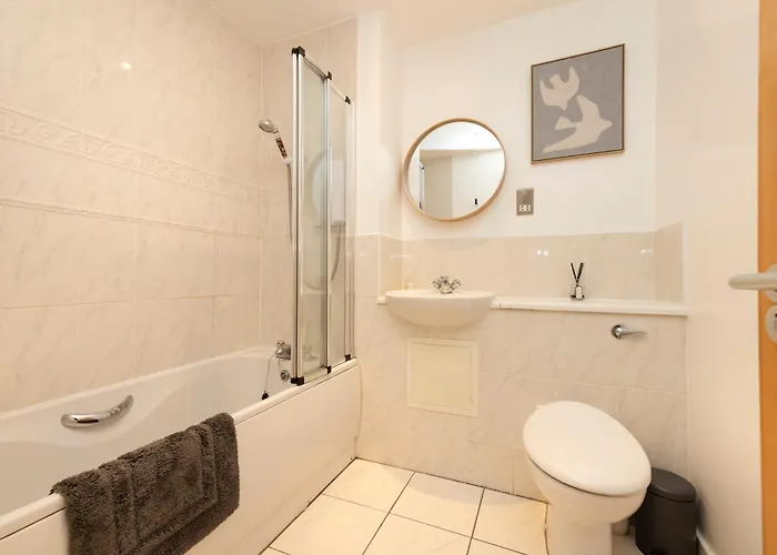 Stylish 2-bedroom In Leith