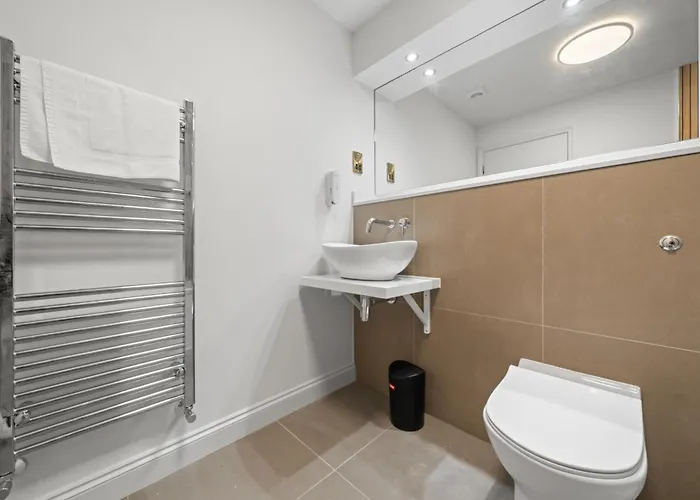 Pilrig Modern 2 Bedroom - Apartment