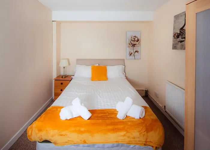 דירה Stunning Old Town Retreat אדינבורו