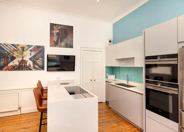 Luxury Family Flat In New Town Edimburgo