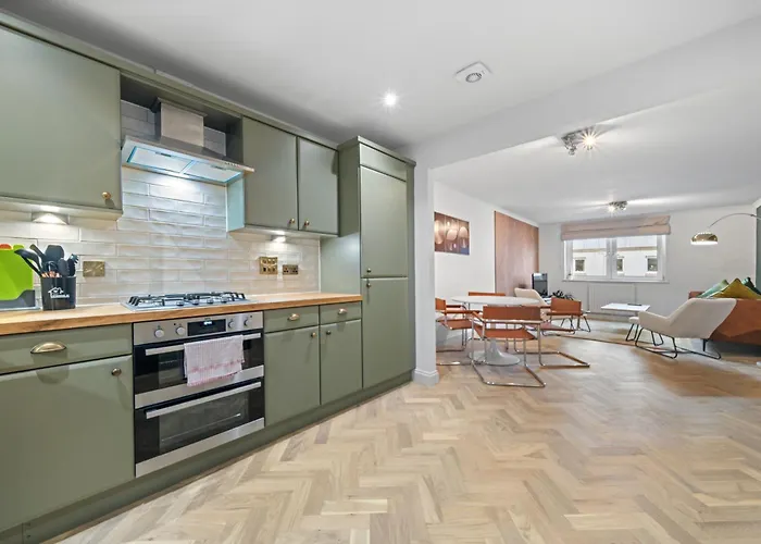 Apartment Pilrig Modern 2 Bedroom - Edinburgh