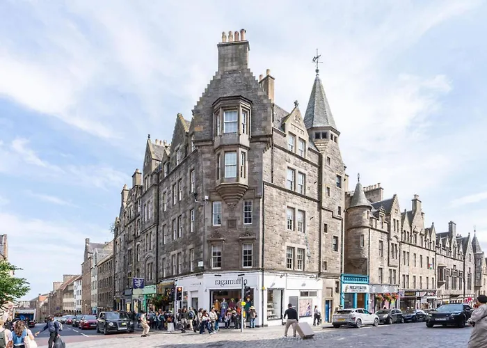 Iconic Royal Mile Appartement