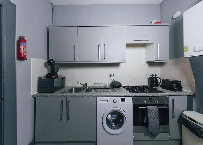 Apartamento Lovely By Calton Hill Edimburgo