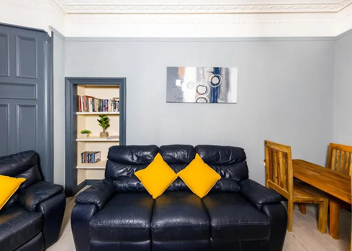 Apartment Calton Hill City-centre 3 Bdrm