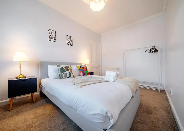 Bright Sleep 4 15 Minute Centre Free Parking Neaby * إدنبرة