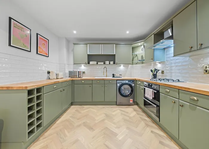 Pilrig Modern 2 Bedroom - * Эдинбург