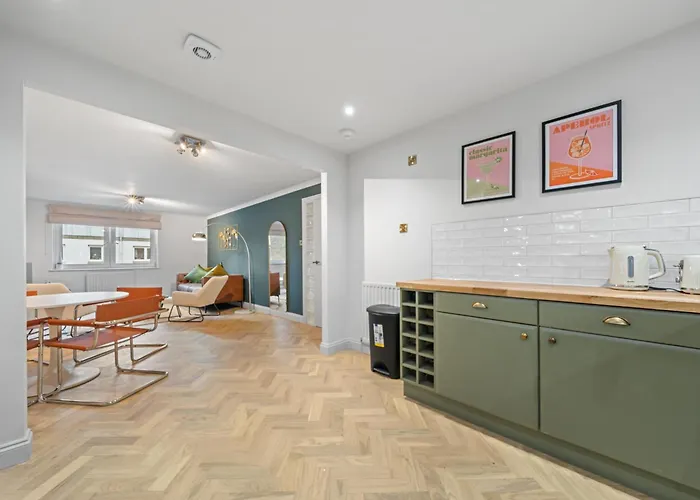 Pilrig Modern 2 Bedroom - * 爱丁堡