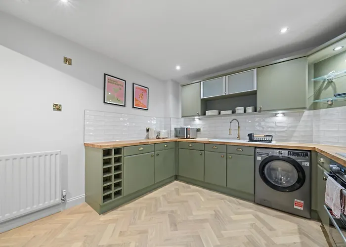 Pilrig Modern 2 Bedroom - 公寓 *