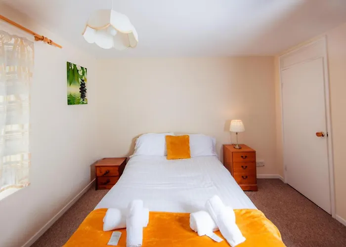 דירה Stunning Old Town Retreat *