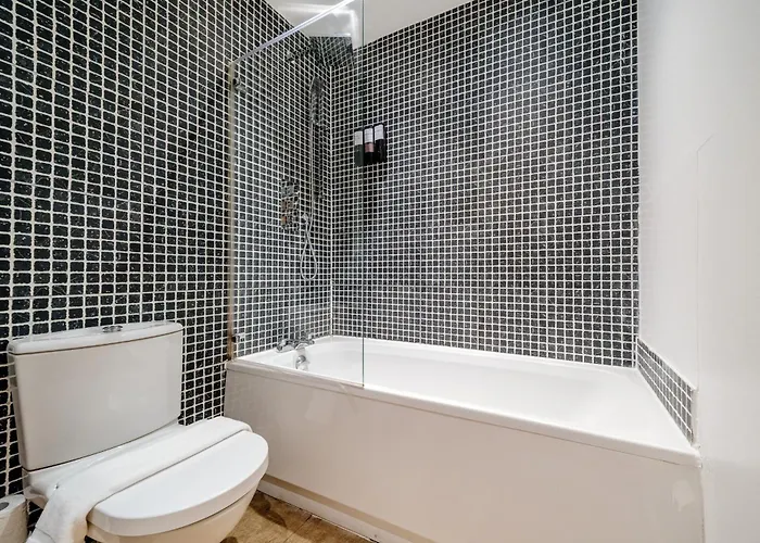 Albions Corner 6 Guests 5 Beds Free Parking * Edinburgh