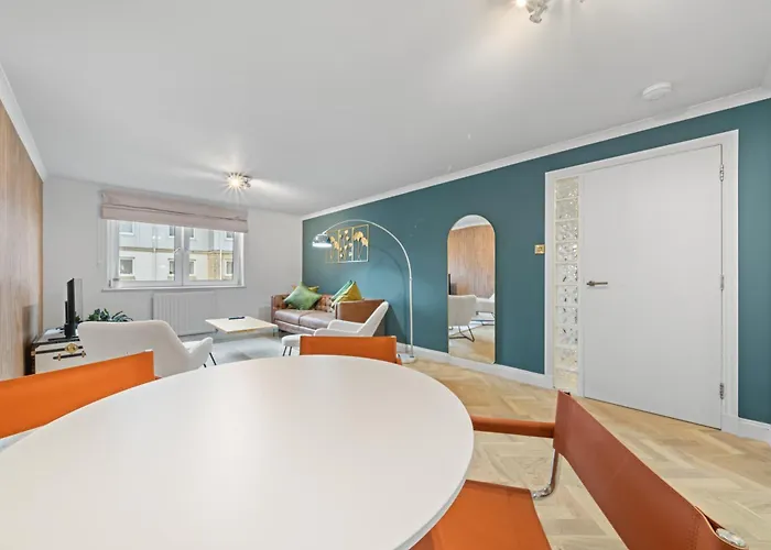 Апартаменты Pilrig Modern 2 Bedroom - Эдинбург