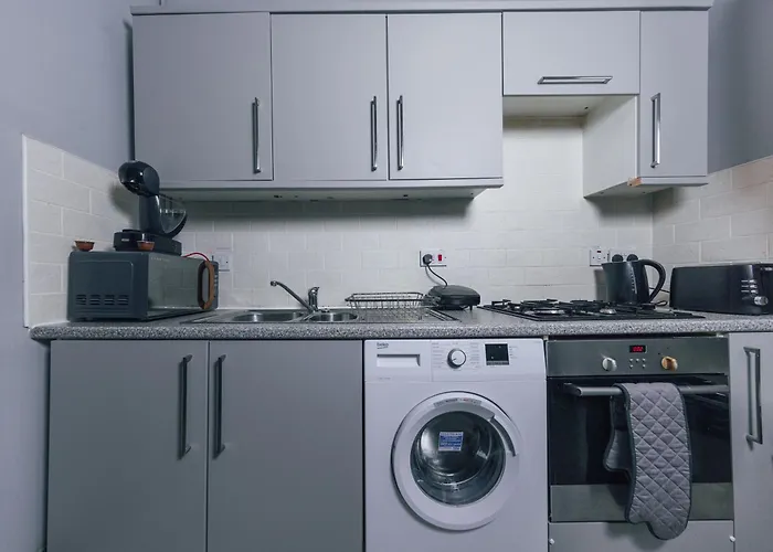 Apartamento Lovely By Calton Hill Edimburgo