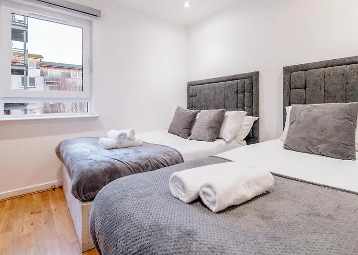 Albions Corner 6 Guests 5 Beds Free Parking * Edinburgh