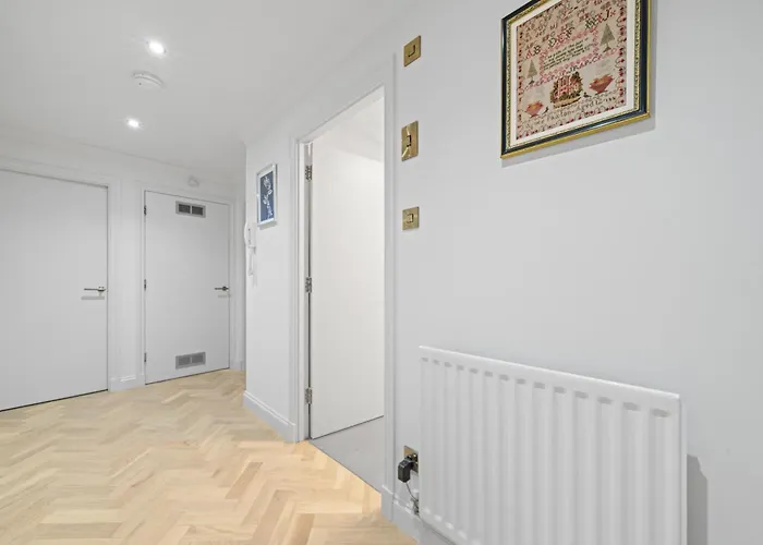 Апартаменты Pilrig Modern 2 Bedroom - *