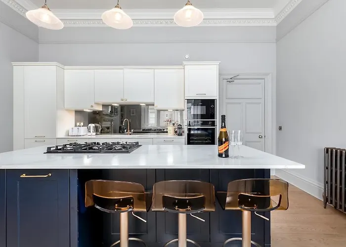 Appartamento Victorian - Centre - Free Car Space Edimburgo