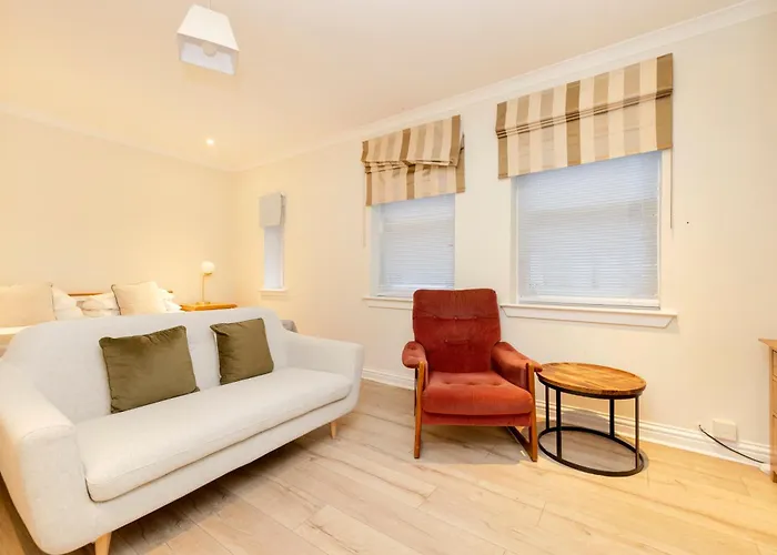 Joivy Lovely Flats In Centre إدنبرة