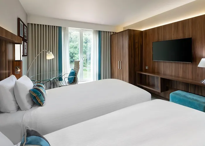 爱丁堡万豪万怡酒店 4* 爱丁堡