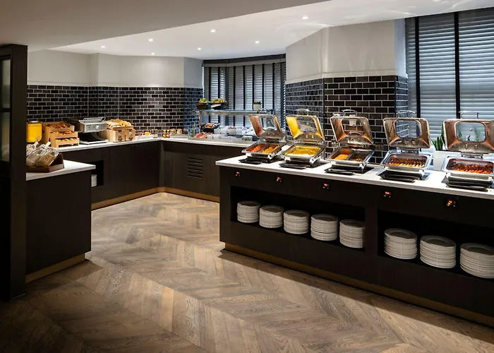 酒店 爱丁堡万豪万怡酒店 4*