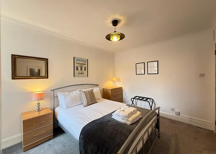 4 Royal Mile Flat Near Castle Апартаменты