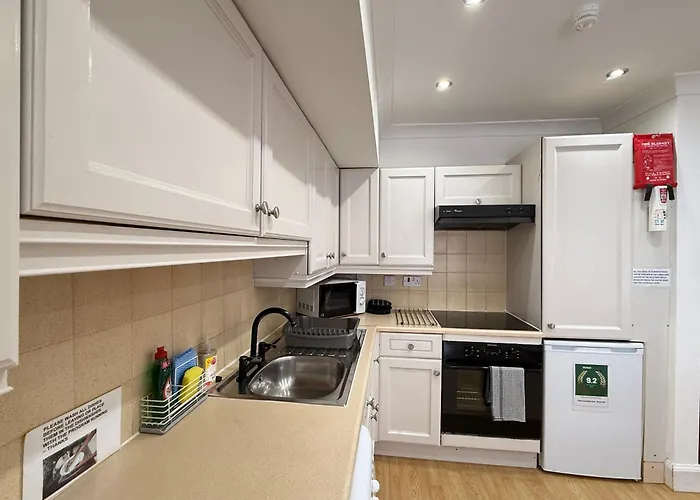 Appartamento 4 Royal Mile Flat Near Castle