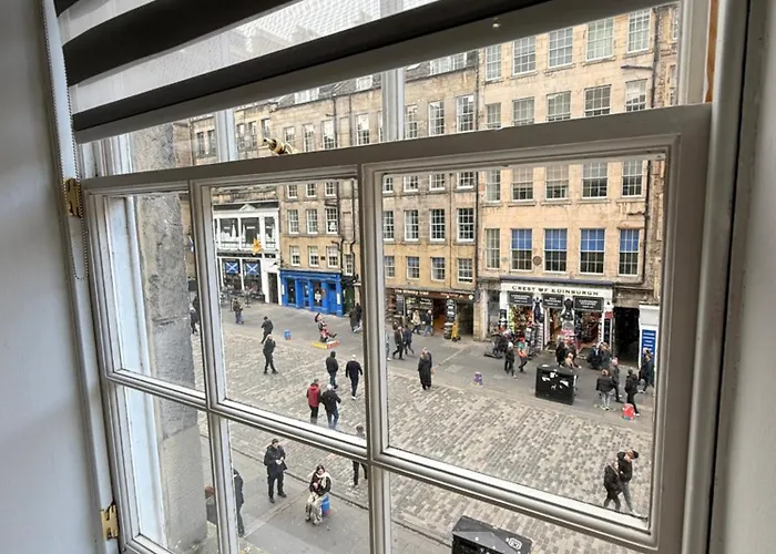 4 Royal Mile Flat Near Castle Appartamento