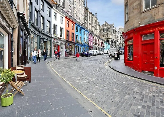 West Bow - Comfy 2 Bed On West Bow Overlooking Grassmarket Edinburg
