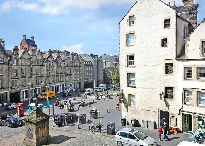 Lägenhet West Bow - Comfy 2 Bed On West Bow Overlooking Grassmarket