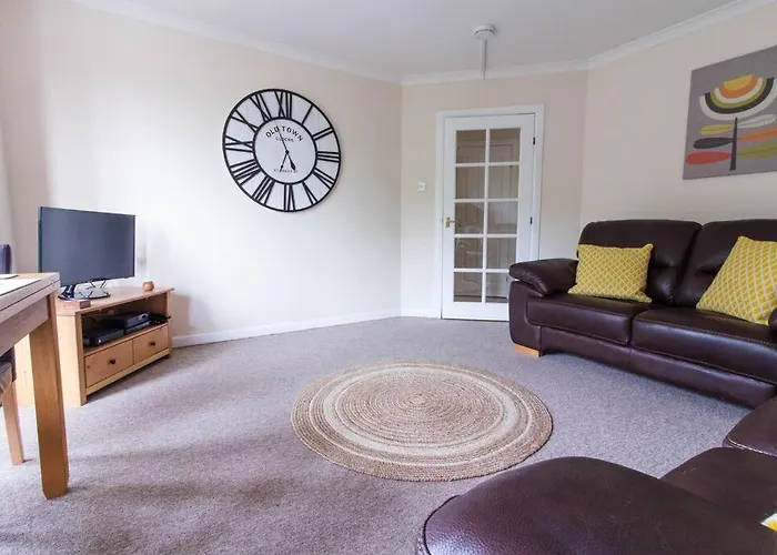 South Groathill - Lovely 2 Bed With Castle View Lägenhet Edinburg