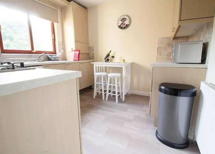 Lägenhet South Groathill - Lovely 2 Bed With Castle View