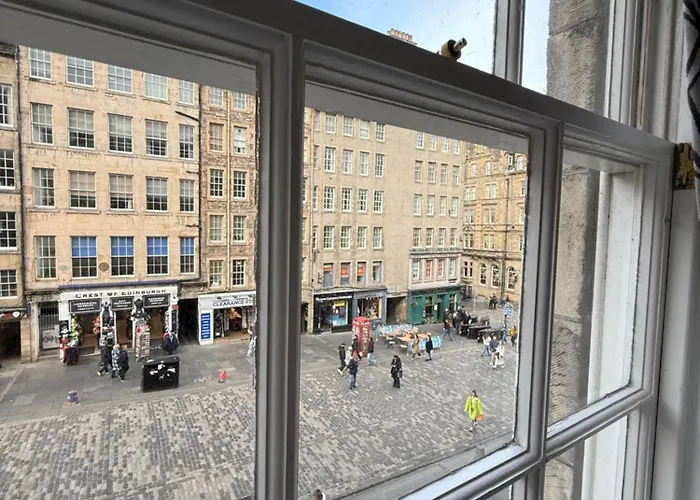 3 Royal Mile Flat Near Castle * Эдинбург