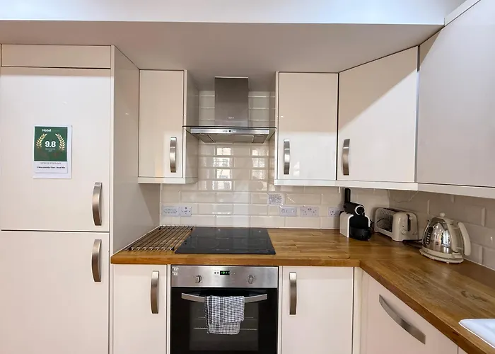 3 Royal Mile Flat Near Castle Апартаменты Эдинбург