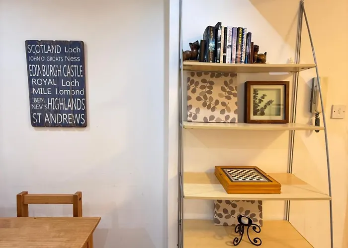 3 Royal Mile Flat Near Castle * Эдинбург