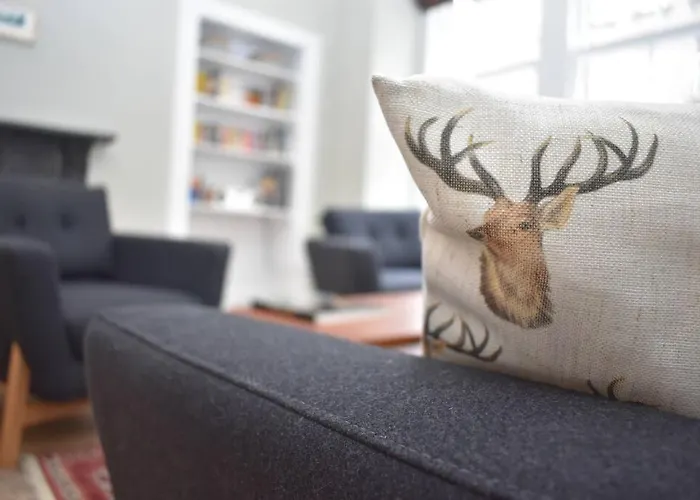 High Street - Modern Scandi Design In The Heart Of The Old Town! Appartamento Edimburgo