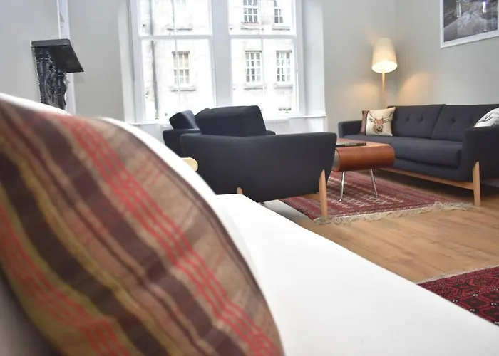 Appartamento High Street - Modern Scandi Design In The Heart Of The Old Town! Edimburgo