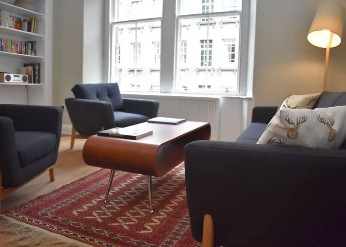 High Street - Modern Scandi Design In The Heart Of The Old Town! Appartamento Edimburgo
